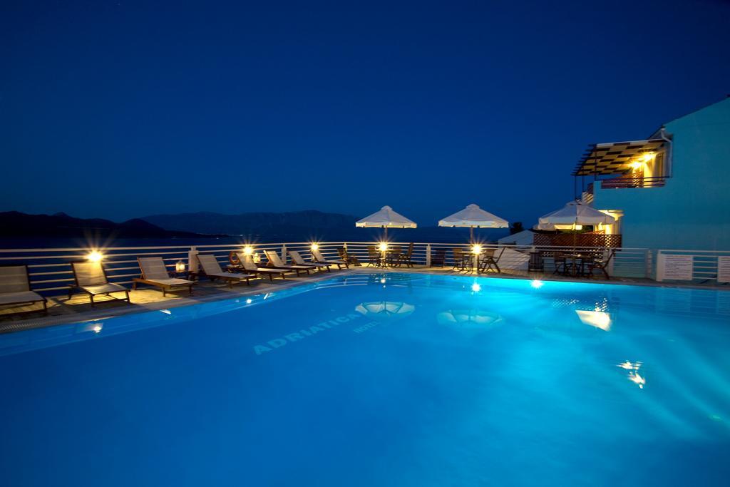 Adriatica Hotel 니키아나 외부 사진
