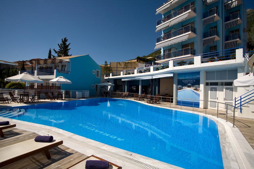 Adriatica Hotel 니키아나 외부 사진