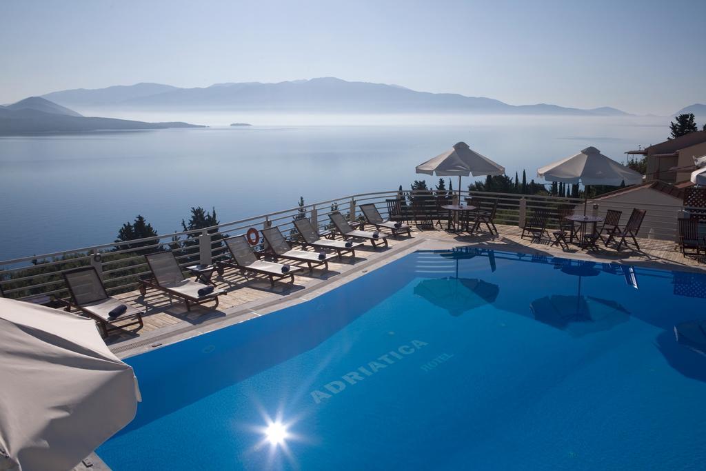 Adriatica Hotel 니키아나 외부 사진