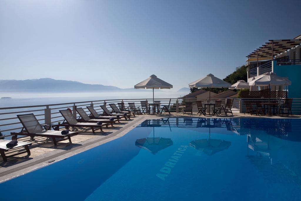 Adriatica Hotel 니키아나 외부 사진